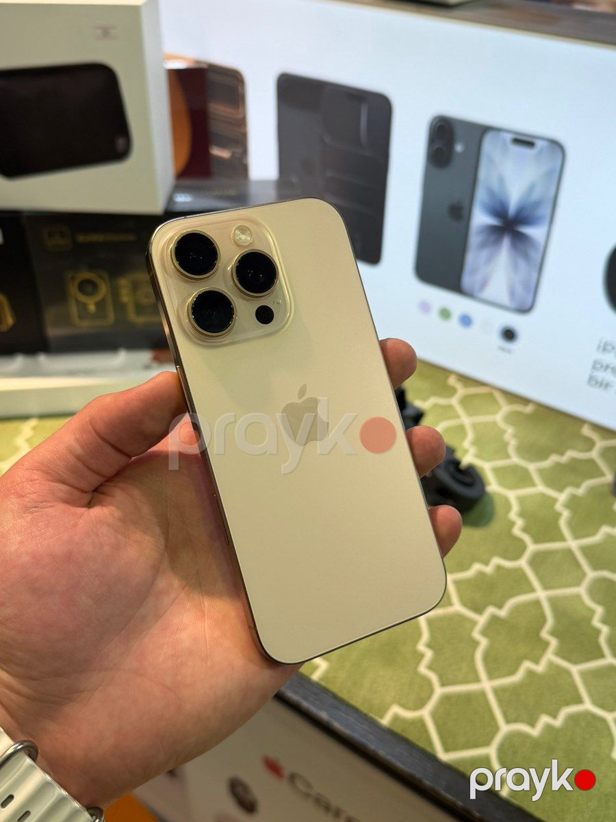 Apple iPhone 16 Pro Desert Titanium 128GB/8GB — Smartfonlar, Bakı (2)