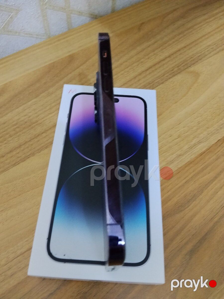 Apple iPhone 14 Pro Max Deep Purple 256GB/6GB — Smartfonlar, Bakı (4)