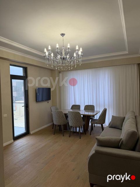 İcarəyə verilir 3 otaqlı yeni tikili 80 m² — Bakı