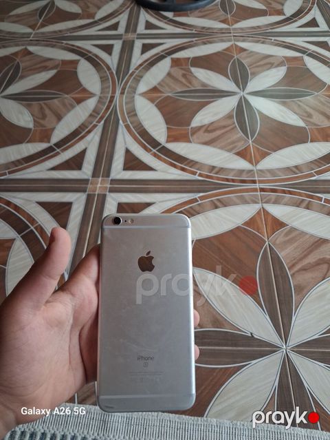 IPhone 6 Plus, 128 GB, Gümüşü, Qırıq — Bakı