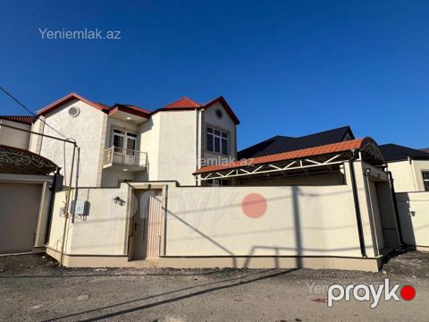 Satılır 4 otaqlı Həyət evi / Villa, 140 m², Sabunçu rayonu — Bakı