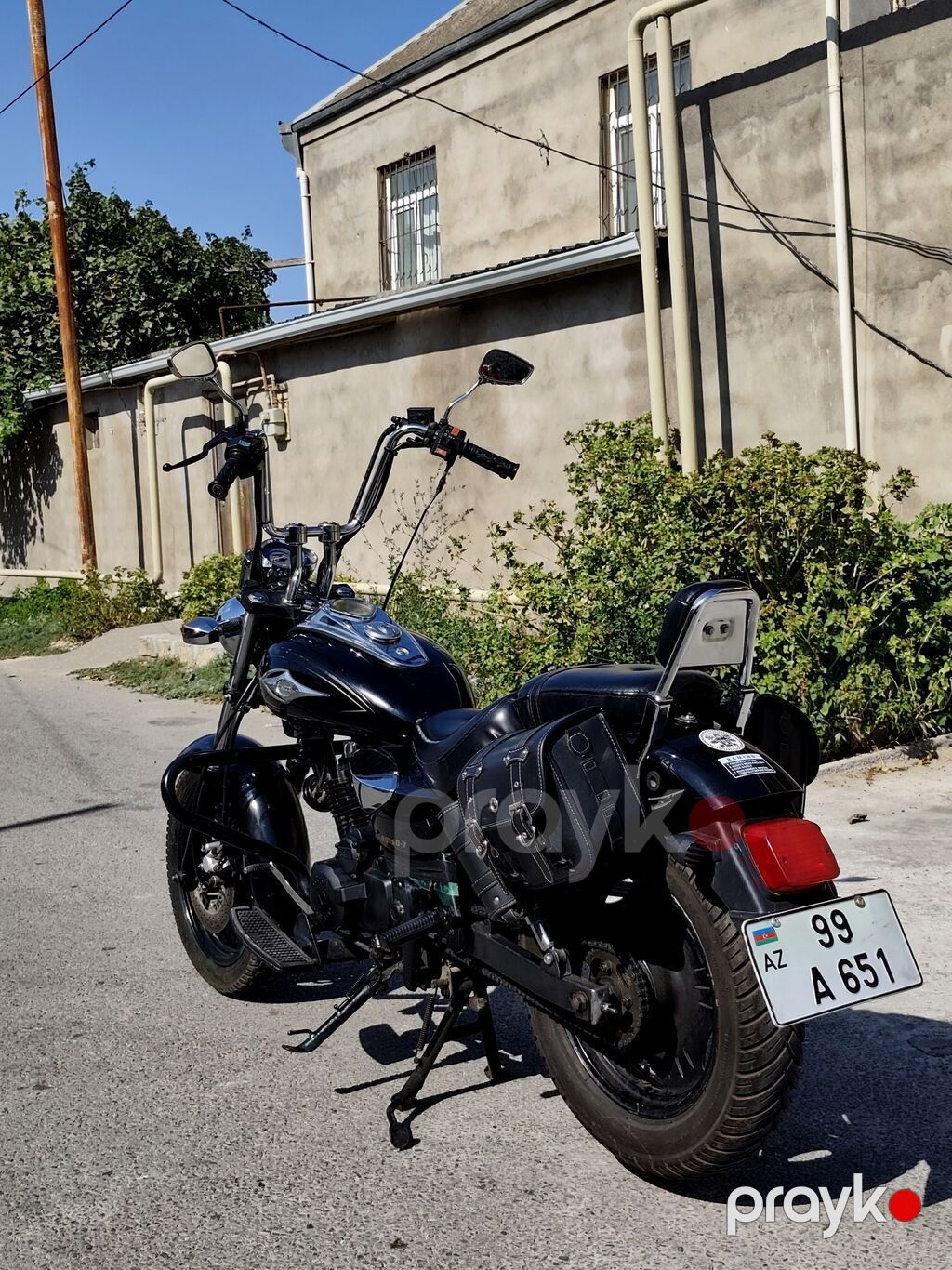 Dayun 150 sm3, 2013 il, 50 km — Motosikletlər, Bakı (2)