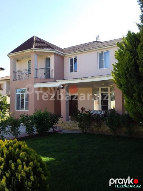 Satılır 5 otaqlı həyət evi/bağ evi 300 m², Şağan q — Bakı