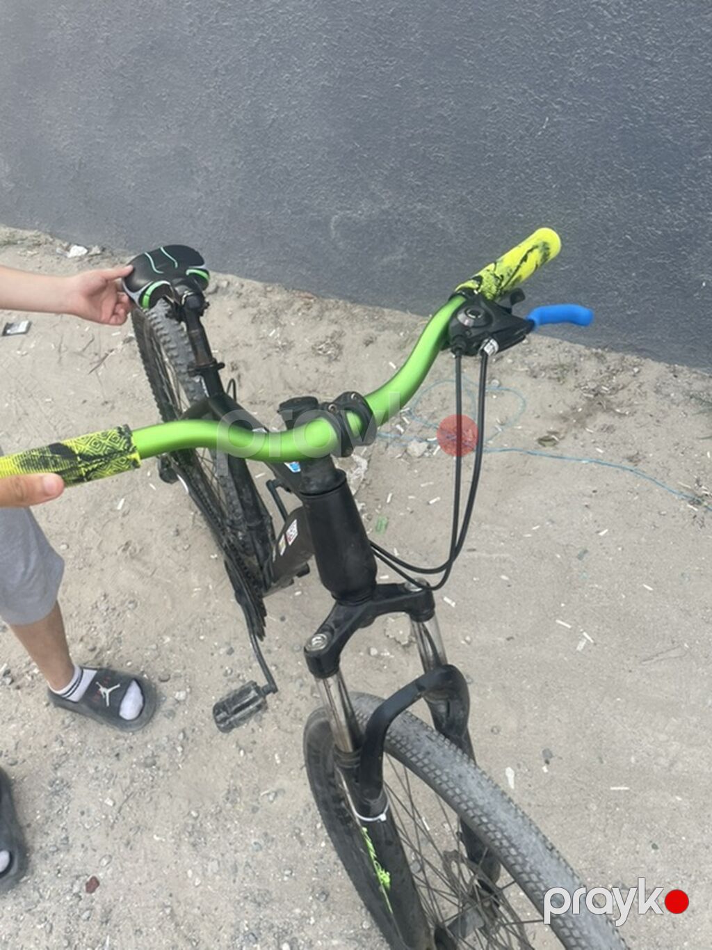 Şəhər və yüngül off-road üçün dağ velosipedi - Çərçivə: alüminium — Dağ velosipedləri, Bakı (5)