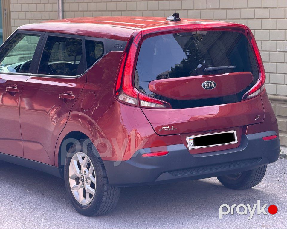 Kia Soul, 2.0 L, 2019 il, 109 200 km — Avtomobillər, Bakı (6)