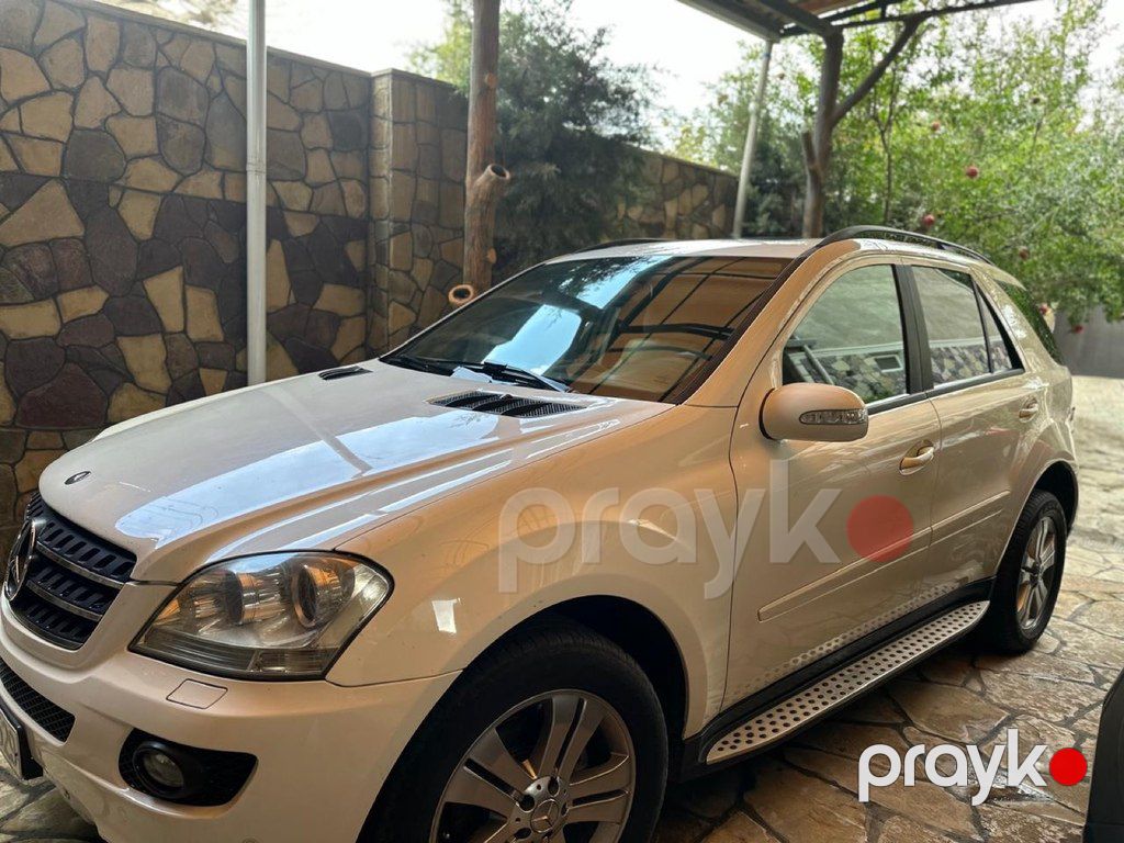 Mercedes ML 350 4MATIC, 3.5 L, 2006 il, 263 811 km — Avtomobillər, Bakı (3)