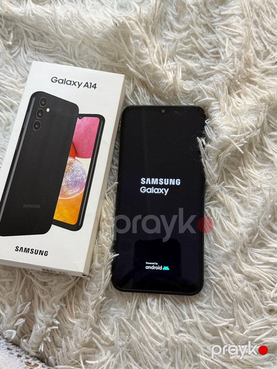 Samsung Galaxy A14 Black 128GB/6GB — Smartfonlar, Bakı (3)