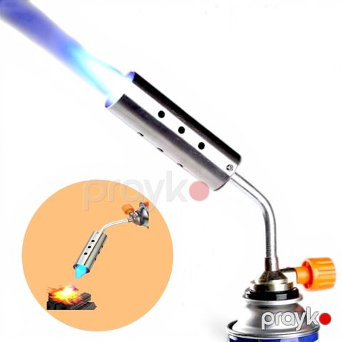 Alov tapançası barbekü üçün, tənzimlənən alov, 1300C — Bakı