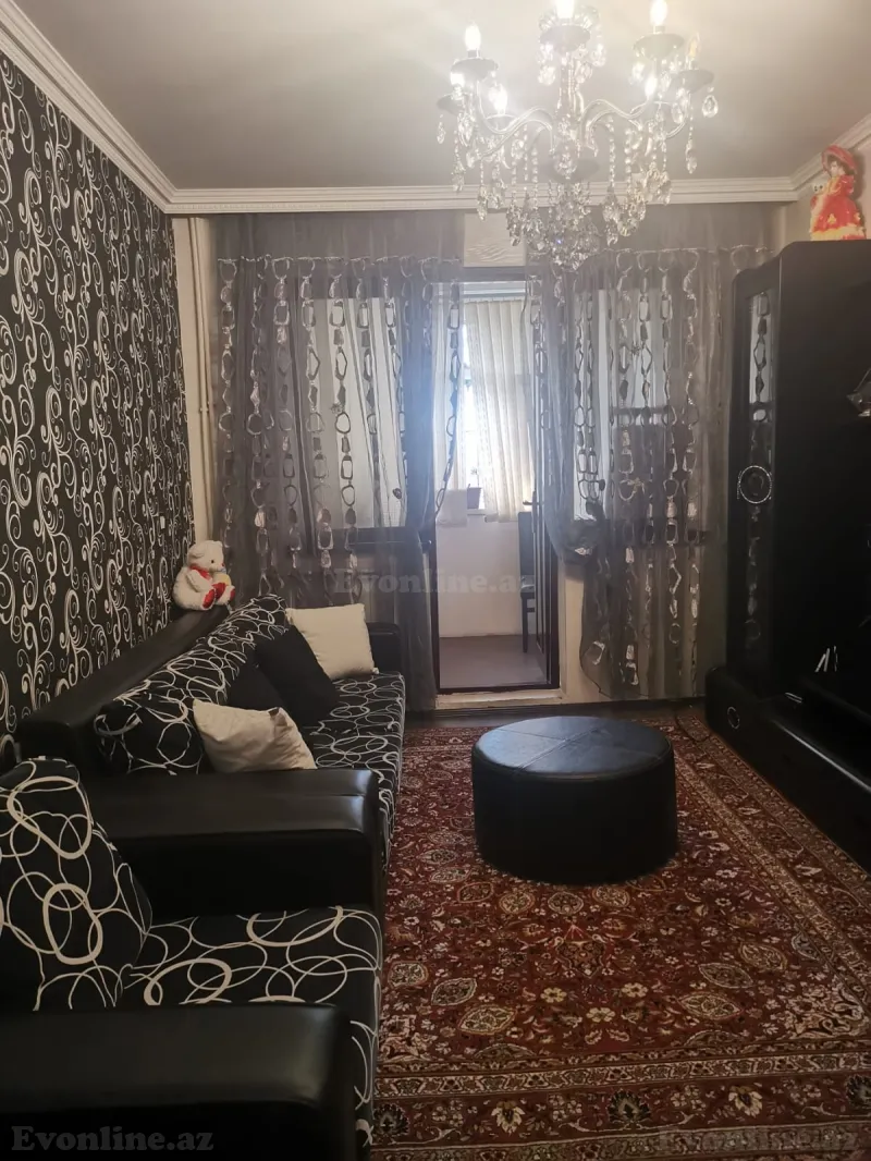 Kirayə verilir 2 otaqlı Mənzil Köhnə tikili 43 m² Bakı, Nizami r., Xalqlar Dostluğu m., 8-ci kilometr — Mənzil, Bakı (5)