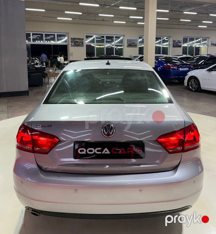 Volkswagen Passat, 2.5 L, 2012 il, 205 000 km — Avtomobillər, Sumqayıt (11)