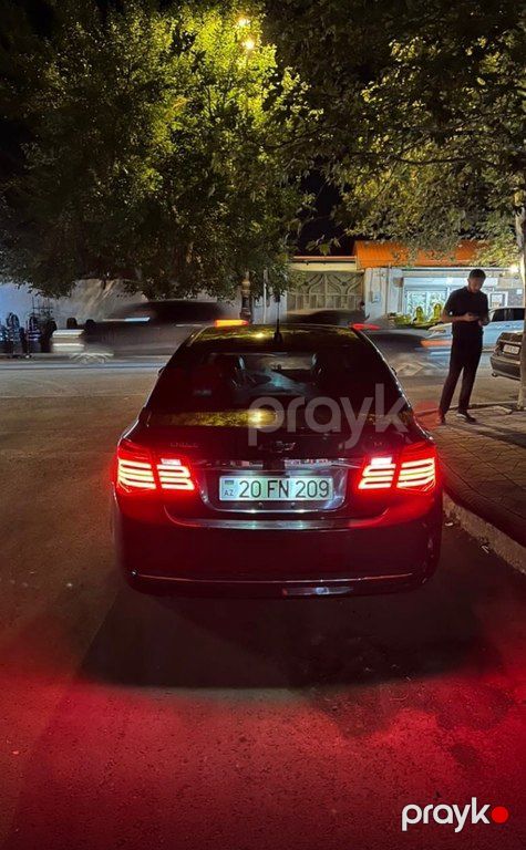 Chevrolet Cruze, 1.4 L, 2014 il, 230 000 km — Avtomobillər, Gəncə (9)