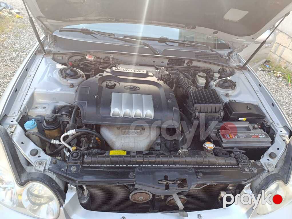 Hyundai Sonata, 2.0 L, 2003 il, 449 000 km — Avtomobillər, Sumqayıt (6)