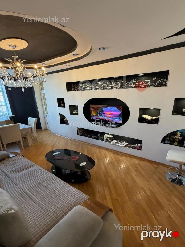 Satılır 2 otaqlı Bina evi menzil (Yeni tikili), 80 m², Xətai rayonu — Mənzil, Bakı (2)