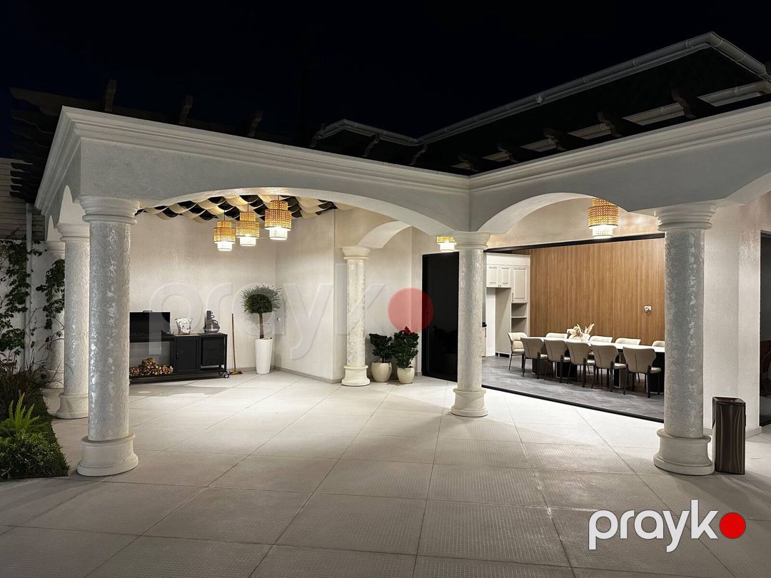 Satılır 6 otaqlı həyət evi/bağ evi 350 m² — Ev, villa, Bakı (10)