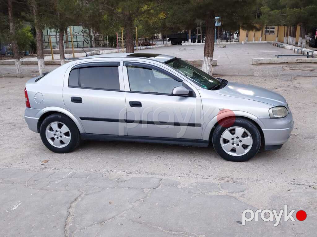 Opel Astra, 1.8 L, 2001 il, 230 000 km — Avtomobillər, Sumqayıt (6)