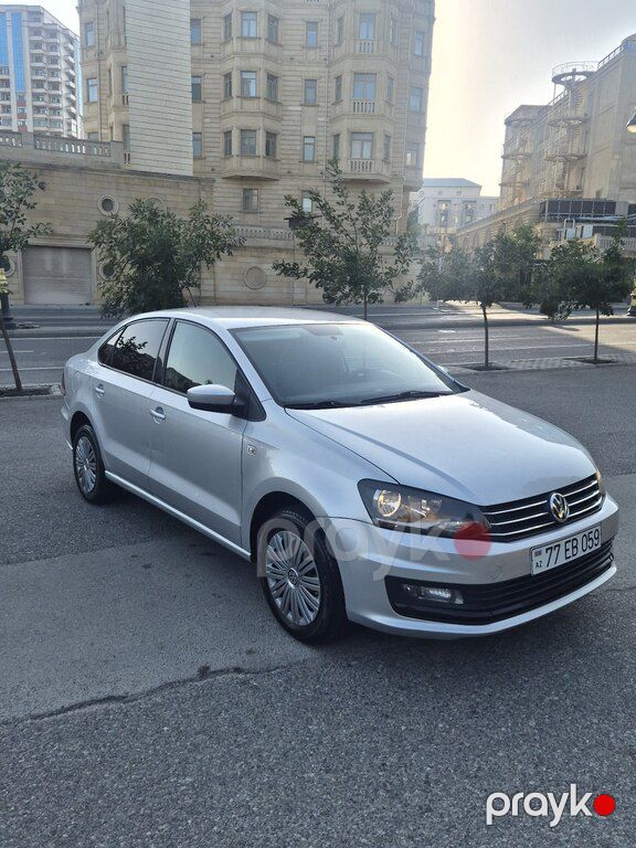 Volkswagen Polo, 1.6 L, 2018 il, 188 121 km — Avtomobillər, Bakı (2)