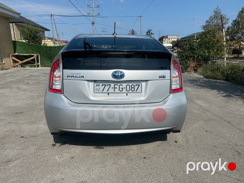 Toyota Prius, 1.8 L, 1.3 kWh, 2015 il, 455 623 km — Avtomobillər, Bakı (3)