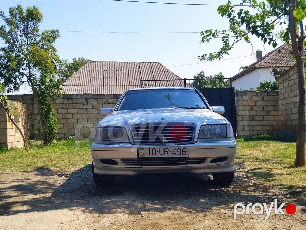 Mercedes C 220, 2.2 L, 1998 il, 531 264 km — Avtomobillər, Biləsuvar (2)