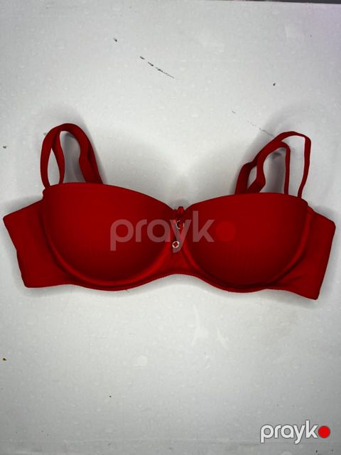 Büstqalter 898, qırmızı, elastan/fibra/poliamid/viskoza, ölçü 38/85 — Bakı