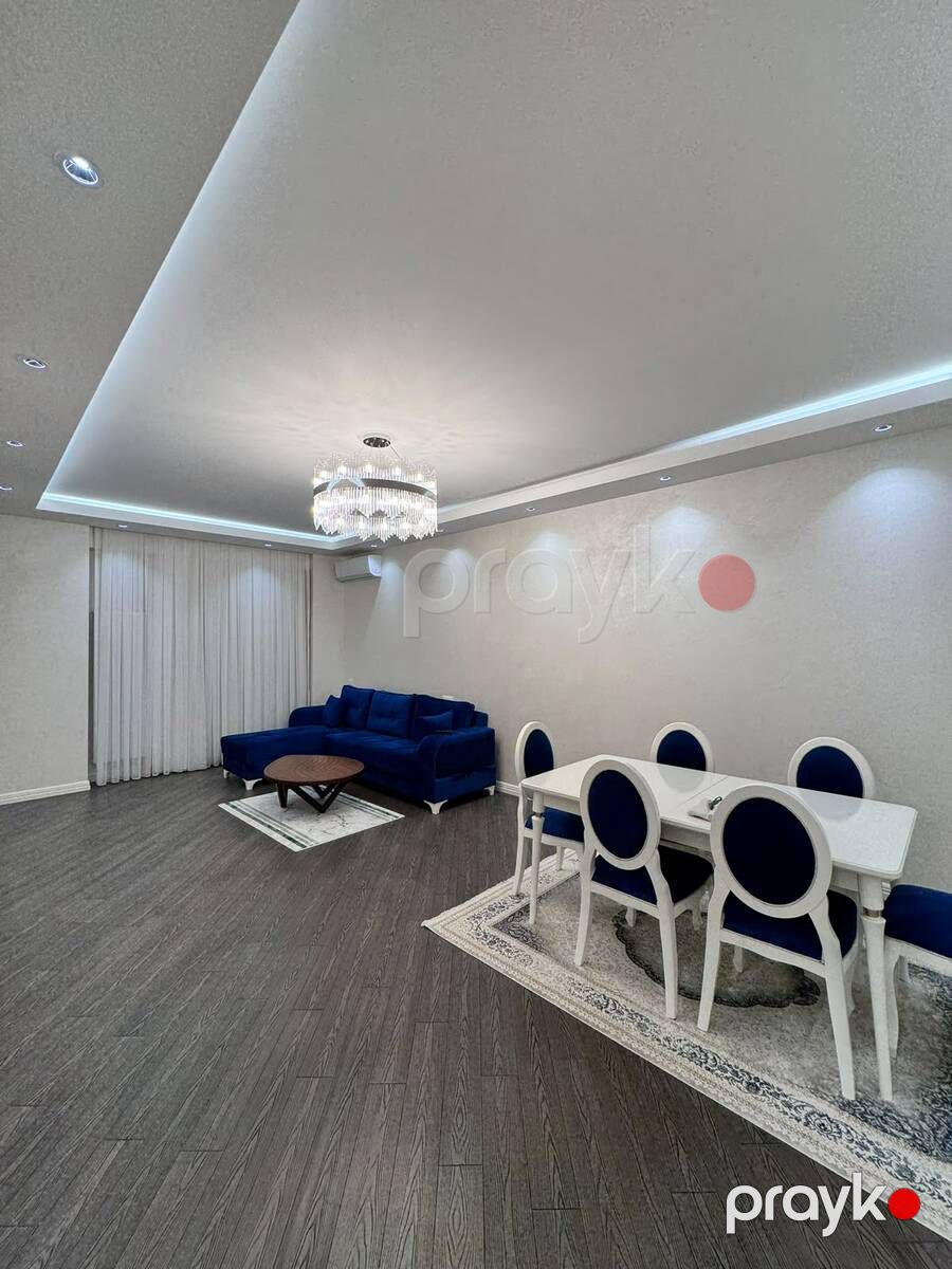 2-otaqlı yeni tikili, Tbilisi pr., 109 m² — Mənzil, Bakı (8)