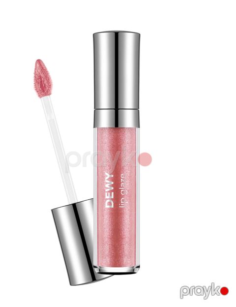 Dodaq üçün parıldadıcı Flormar Dewy Lip Glaze 027 Perfect Moments 4.5 ml — Bakı