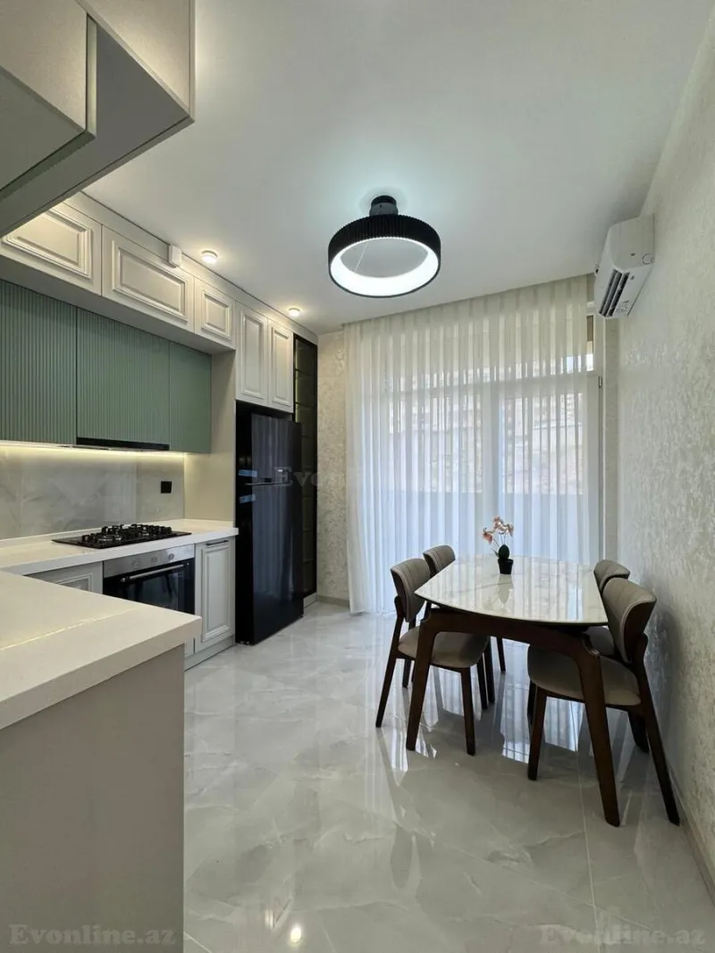 Satılır 3 otaqlı Mənzil Yeni tikili 91 m² Bakı, Xətai r., Həzi Aslanov m — Mənzil, Bakı (2)