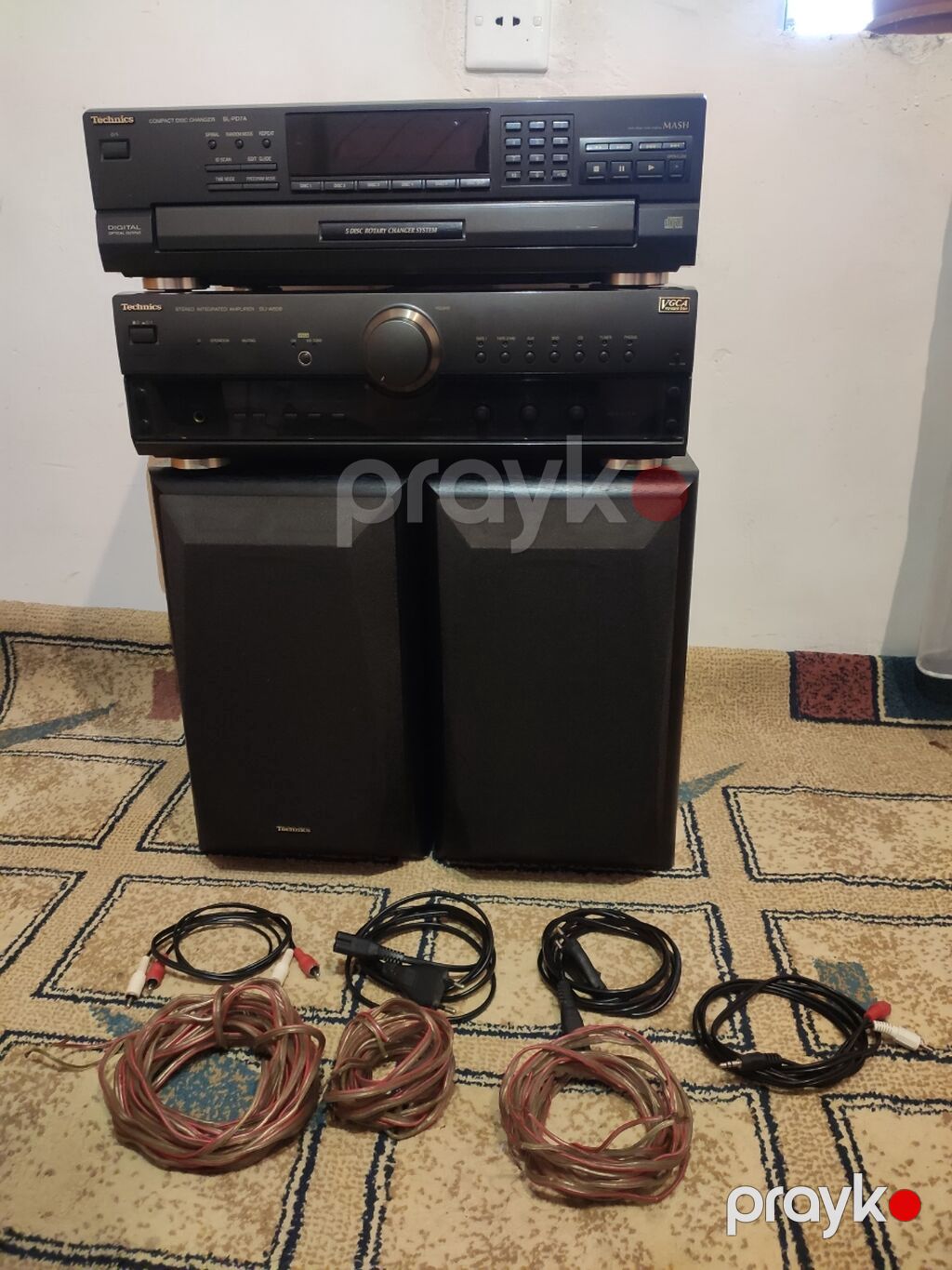 Salam əsl yapon markası olan technics audiotexnika dəsti satılır hər — Gücləndiricilər, qəbuledicilər və DAC, Masazır (5)