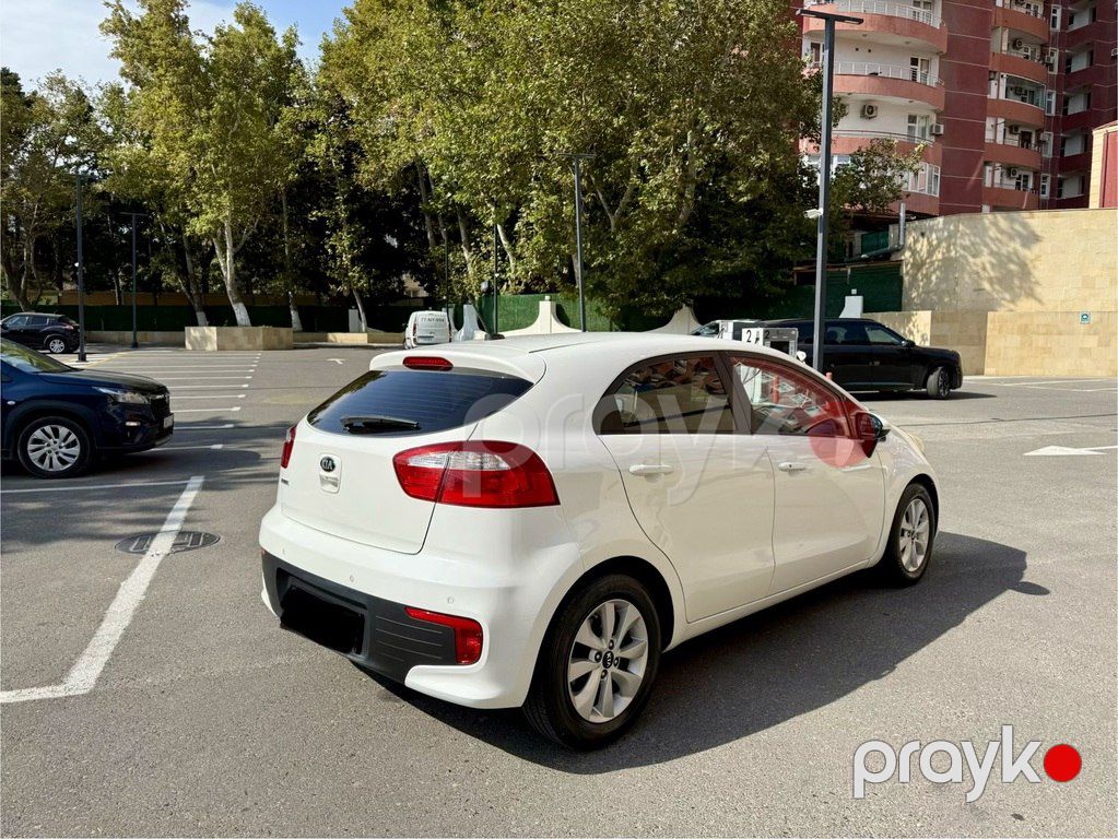 Kia Pride, 1.6 L, 2017 il, 205 000 km — Avtomobillər, Bakı (4)