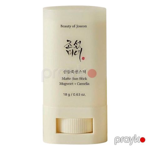 Günəşdən qoruyucu stik Beauty of Joseon Matte Sun Stick Mugwort+Camelia SPF50+ PA 18 q — Bakı