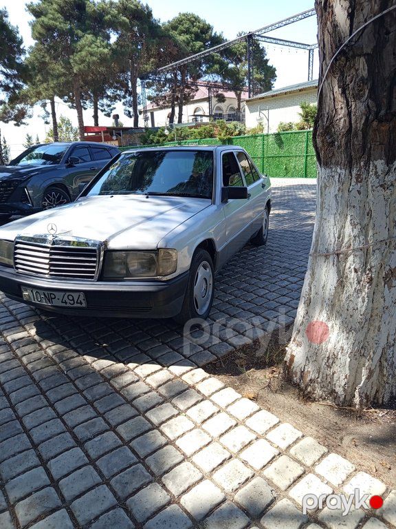 Mercedes 190, 2.0 L, 1992 il, 126 072 km — Avtomobillər, Biləsuvar (2)