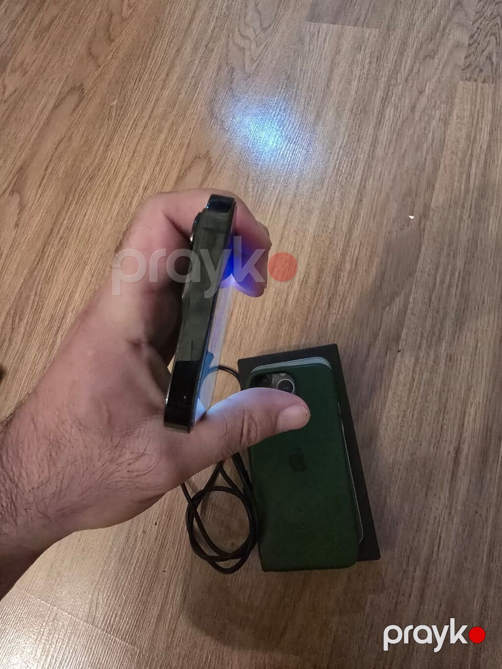 IPhone 13 Pro, 128 GB, Alpine Green, Face ID — Apple iPhone, Digah (10)