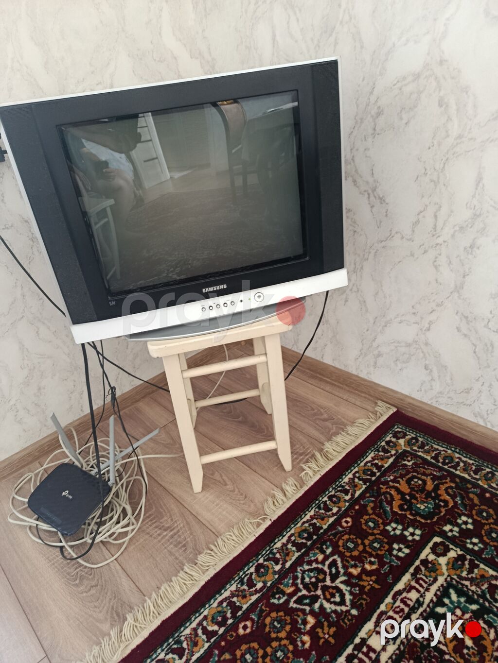Samsung kineskop TV. İdeal vəziyyətdə 1 dəfədə xarab olmayıb — Televizorlar, Bakı (2)
