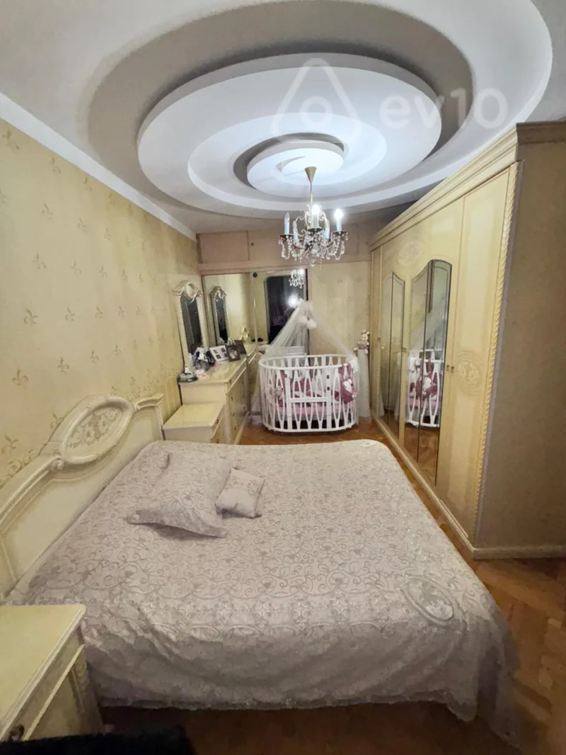 4 otaqlı mənzil, 110 m², Parlament praspekti — Mənzil, Bakı (6)