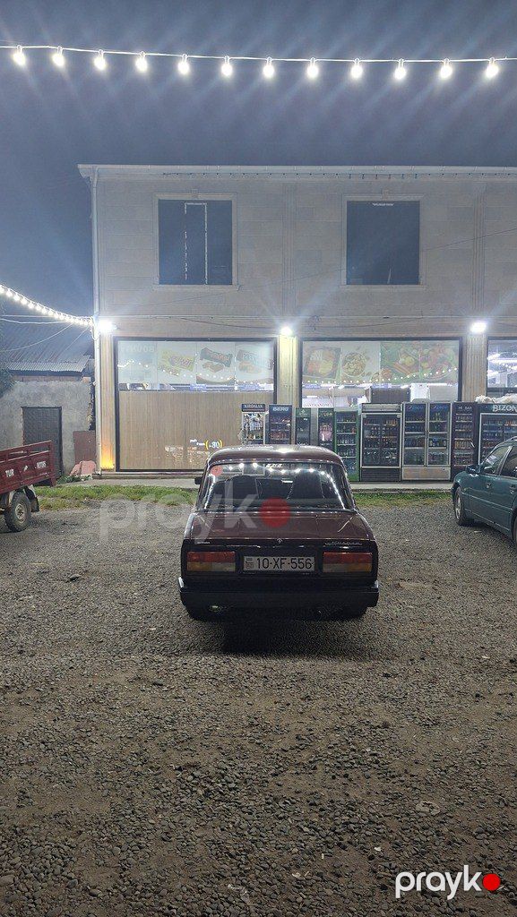 Lada (VAZ) 2107, 1.6 L, 2005 il, 30 000 km — Avtomobillər, Zaqatala (3)