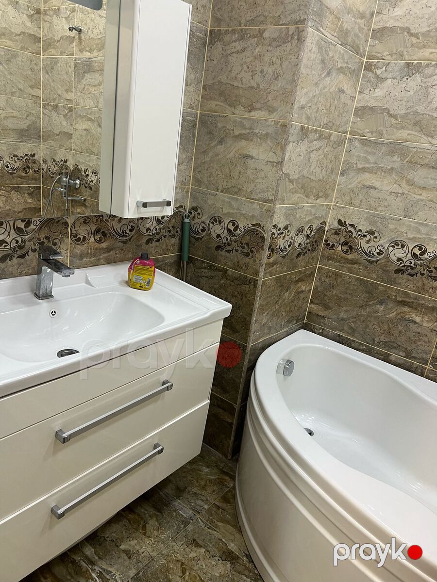 İcarəyə verilir 2 otaqlı yeni tikili 85 m² — Mənzil, Bakı (12)