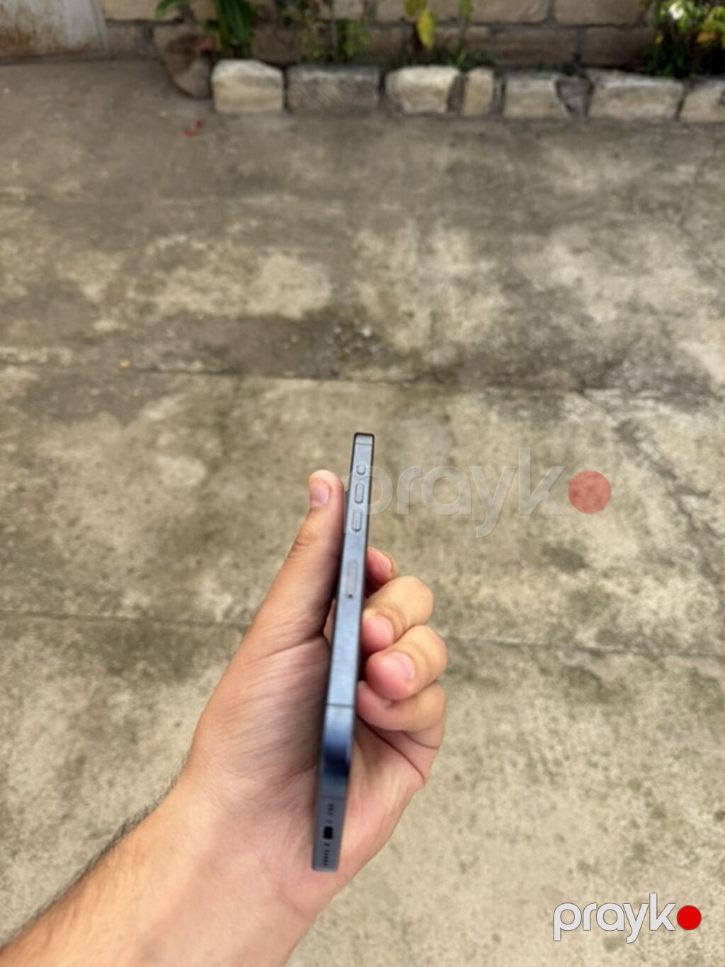 IPhone 15 Pro, Blue Titanium — Apple iPhone, Ağstafa (4)