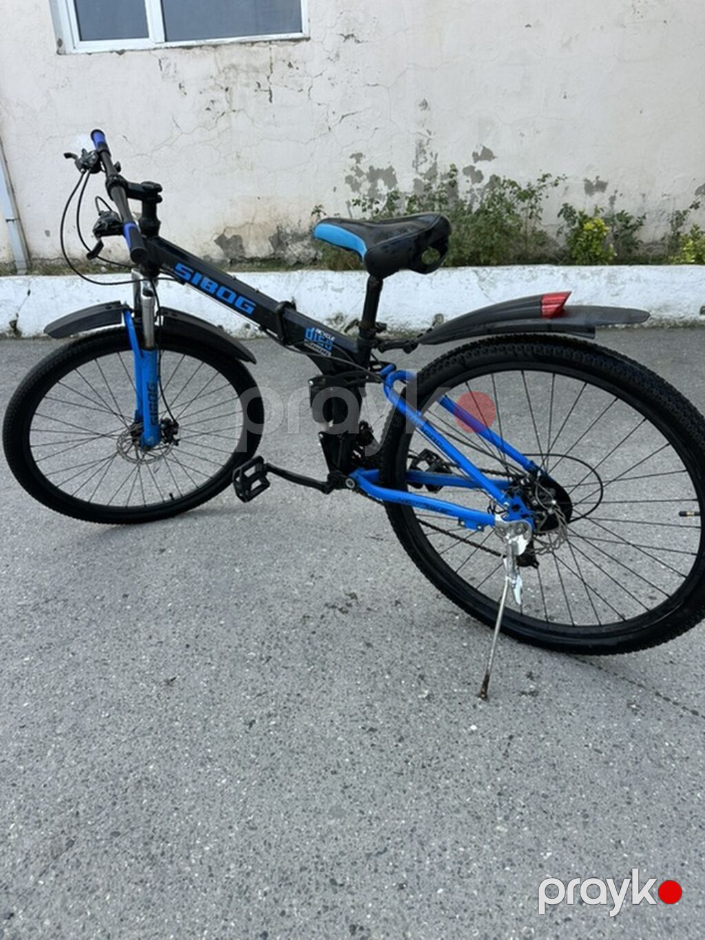 Sıbog dağ velosipedi - Çərçivə: amortizatorlu (full-suspension) — Dağ velosipedləri, Bakı (4)