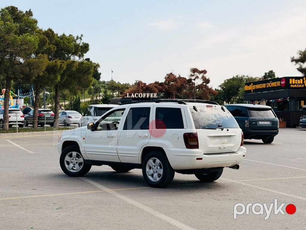 Jeep Grand Cherokee, 4.0 L, 2001 il, 317 000 km — Avtomobillər, Bakı (5)