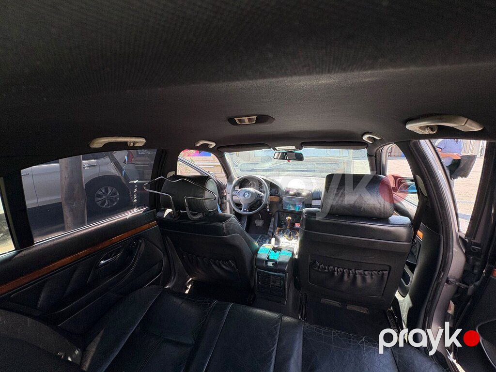 BMW 523, 2.5 L, 1999 il, 252 372 km — Avtomobillər, Sumqayıt (12)