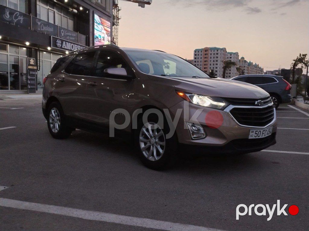 Chevrolet Equinox, 1.5 L, 2017 il, 74 300 km — Avtomobillər, Sumqayıt (6)