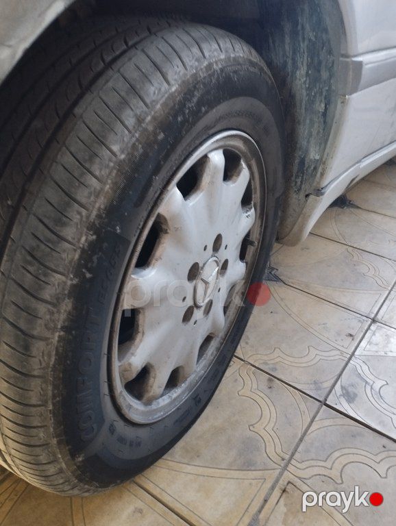 Mercedes E 220, 2.2 L, 1995 il, 552 698 km — Avtomobillər, Gəncə (6)
