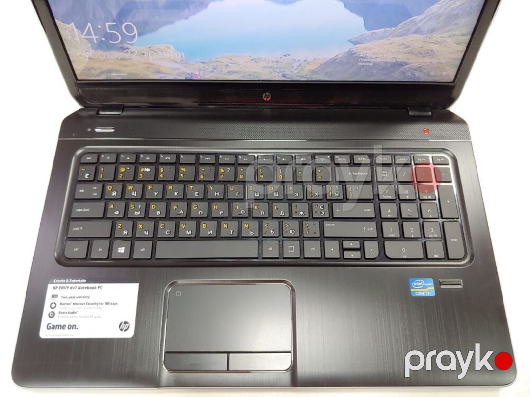 HP 17'3 Mat ekranlı/i7-8nüvəli/12GB Ram/SSD+HDD-1.000 — Noutbuklar, Bakı (3)