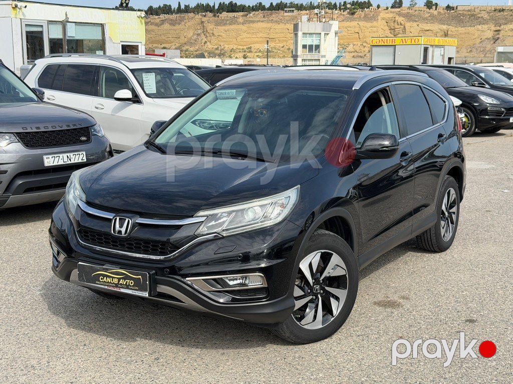 Honda CR-V, 2.4 L, 2016 il, 223 000 km — Avtomobillər, Bakı (4)
