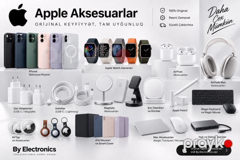 Apple aksesuarları — Bakı