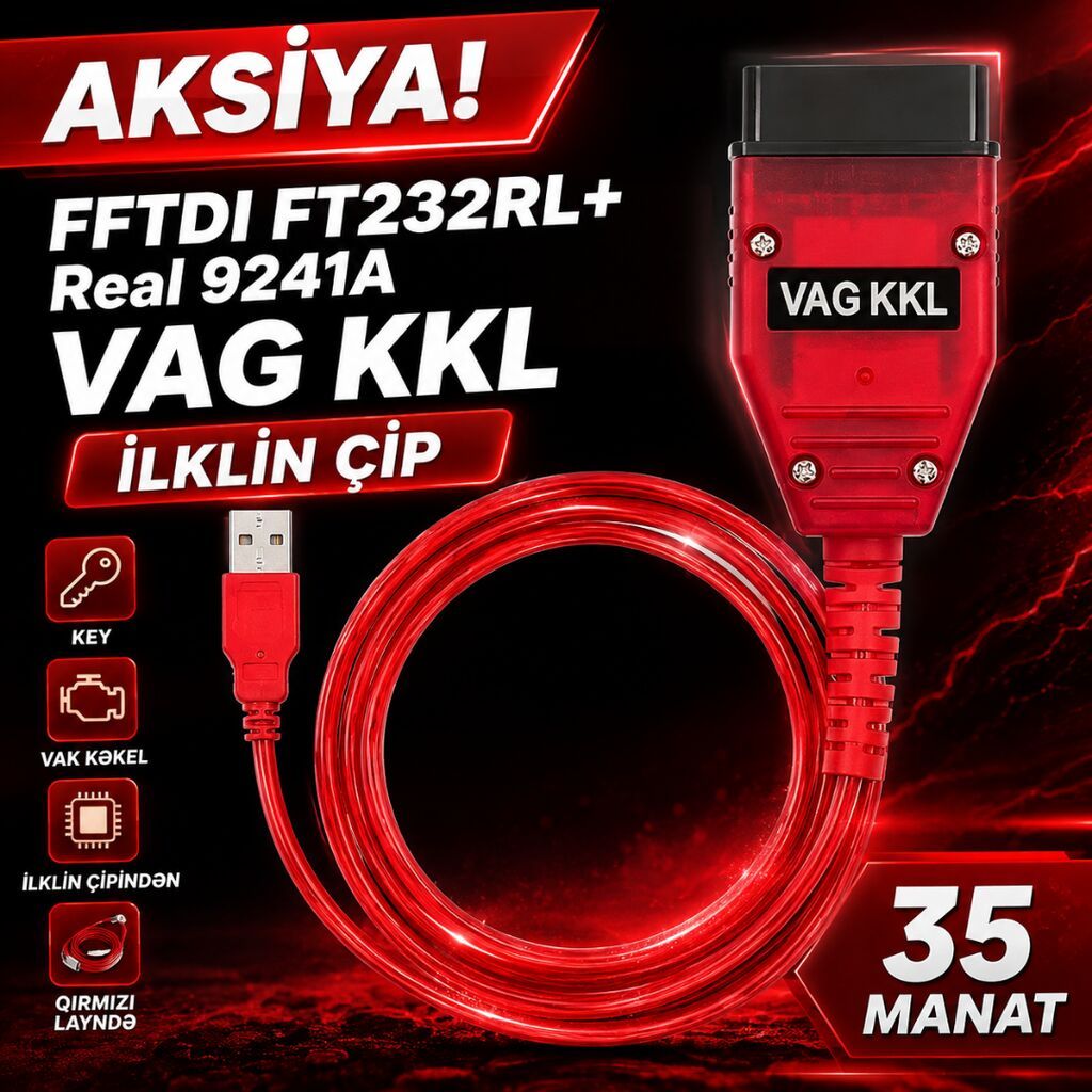 Diaqnostika cihazları. Renolink 1 x 70 man. VAG CAN PRO 5.5.1 1 — Diaqnostika cihazları, Lənkəran (8)