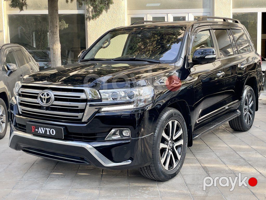 Toyota Land Cruiser, 4.5 L, 2018 il, 150 000 km — Avtomobillər, Bakı (2)
