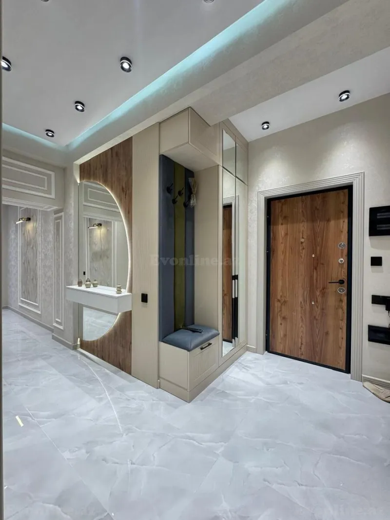 Satılır 3 otaqlı Mənzil Yeni tikili 91 m² Bakı, Xətai r., Həzi Aslanov m — Mənzil, Bakı (5)