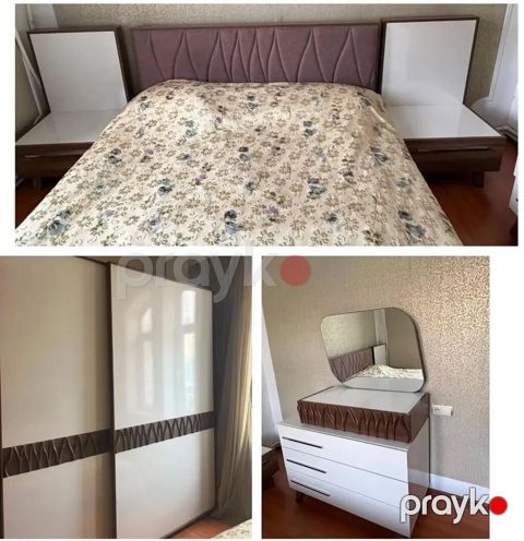 İkinəfərlik çarpayı, Dolab, Termo, 2 tumba, İşlənmiş — Bakı