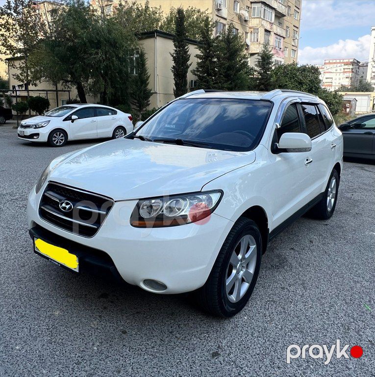 Hyundai Santa Fe, 2.0 L, 2008 il, 212 527 km — Avtomobillər, Bakı (2)