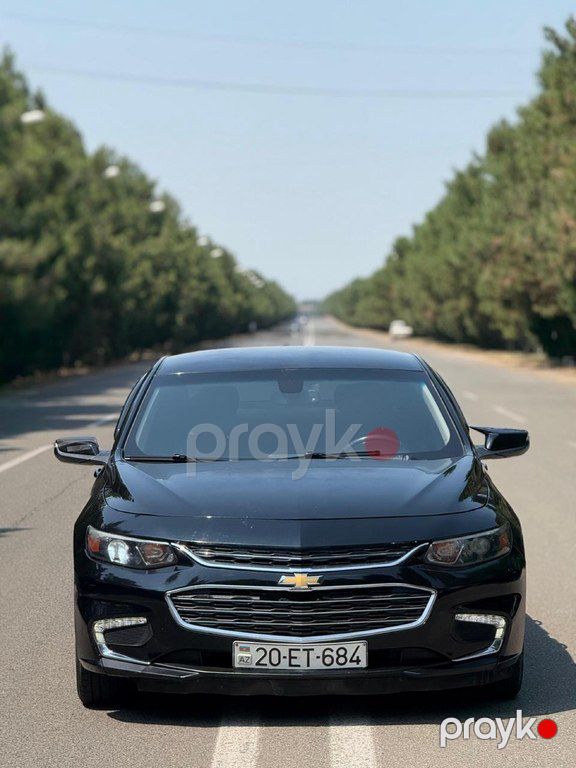 Chevrolet Malibu, 1.5 L, 2016 il, 220 000 km — Avtomobillər, Gəncə (10)